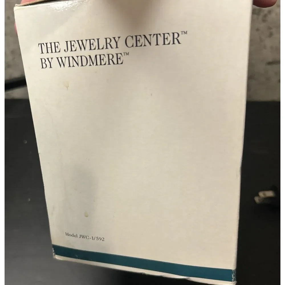 Windmere‎ The Jewelry Center electric Jewelry Cleaner Ultrasonic Tested Works